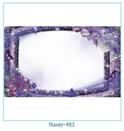 цветочная фоторамка 493
