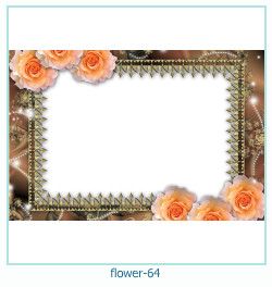 цветочная фоторамка 64