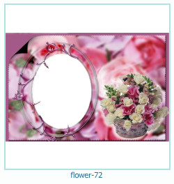 цветочная фоторамка 72