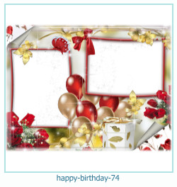 Фоторамки с днем рождения, открытки с днем рождения, праздничные фоторамки, фоторамки онлайн