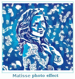 Prisma фото эффект Matisse