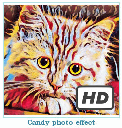 Deepdream dreamscope фото эффект candy
