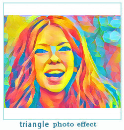 triangle dreamscope фото эффект